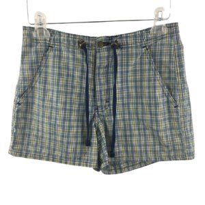 Mudd Blue/green plaid shorts Size 3